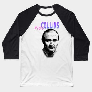 Phil Collins Baseball T-Shirt